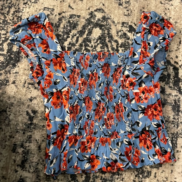Zara floral crop top - Picture 3 of 3